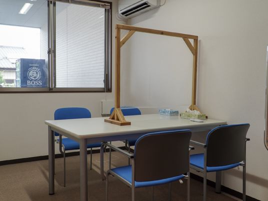 快適な休憩室の様子