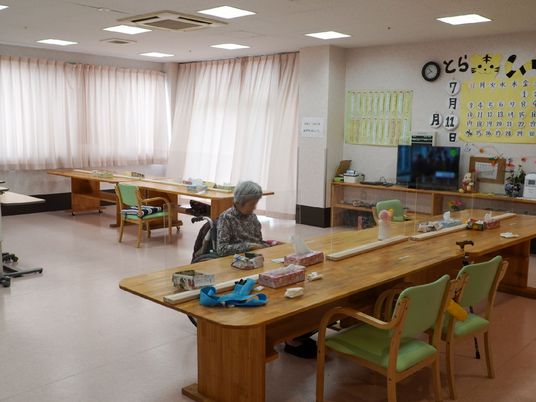 多目的スペースの様子