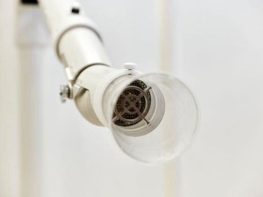 壁付けの器具  