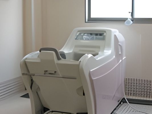 リラックスできる浴室