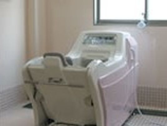 リラックスできる浴室