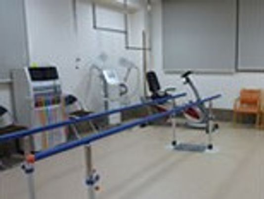 機能訓練用の部屋