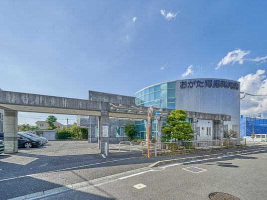 病院外観  