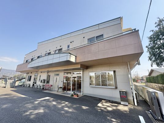 広いエントランス