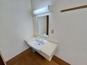 清潔感のある洗面台