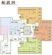 施設の配置図