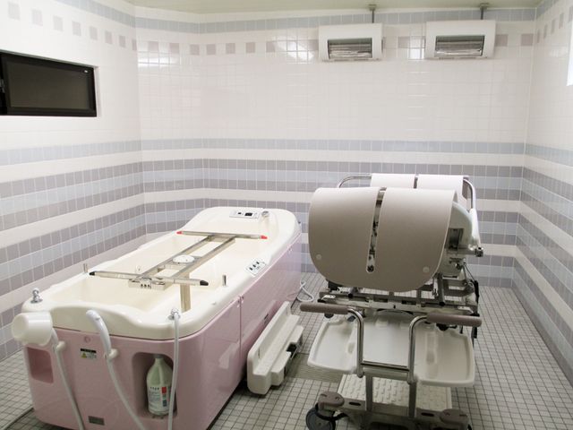 介護浴室の設備  