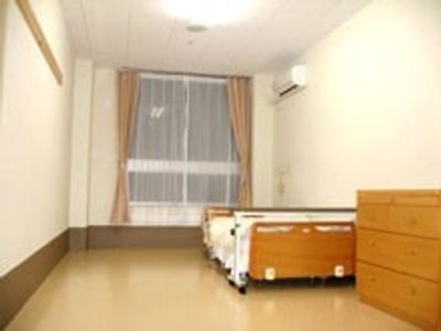 ベッドのある居室