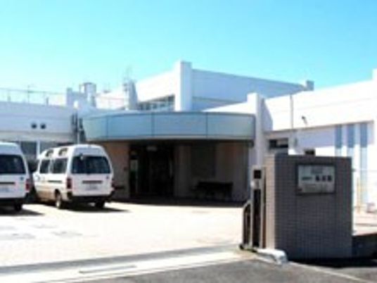 シンプルな外観