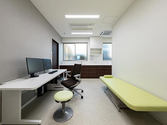 機能訓練室の室内  