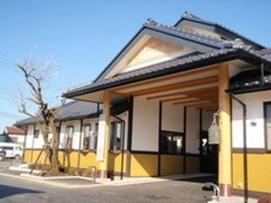 和風の建物外観  
