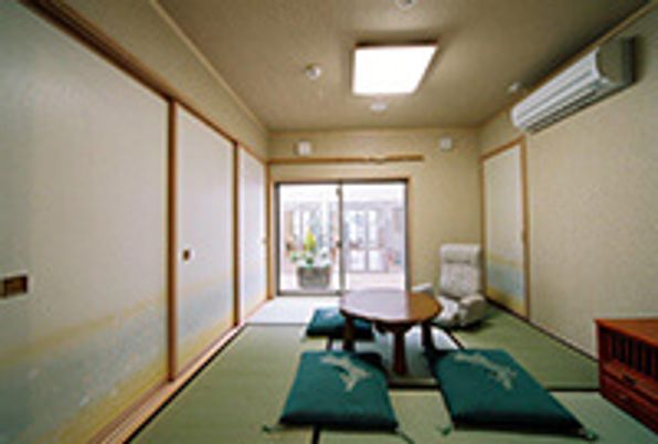 落ち着きのある和室  