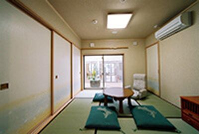 落ち着きのある和室