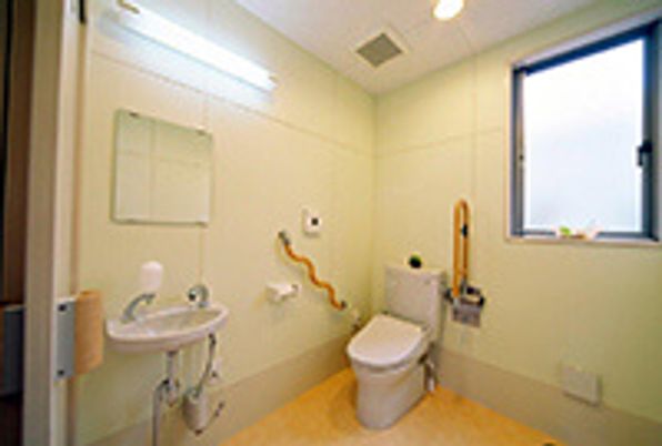 ゆったりした浴室