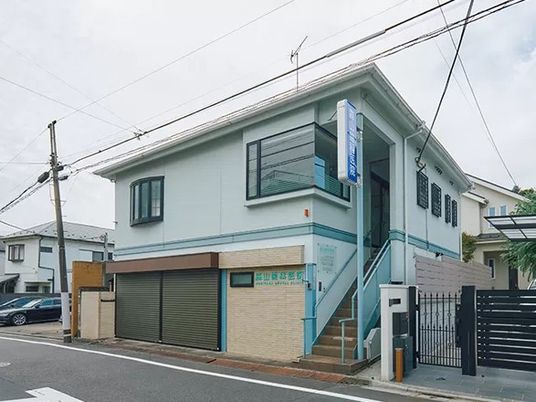 介護施設の外観  