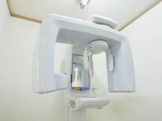 歯科用機器のある機能訓練室  