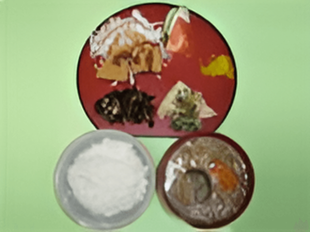 色とりどりの和食料理 食事例 栄養満点の和食膳が提供されており、見た目にも美しい食事を実感いただけます。健康と楽しみを兼ね備えた食事の時間を大切にしています。
