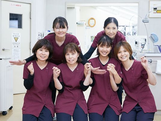 スタッフ集合のエントランス  