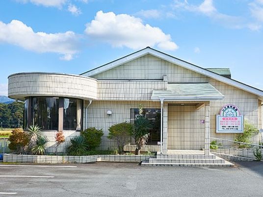施設の外観  