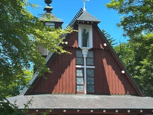 木造の建物外観  