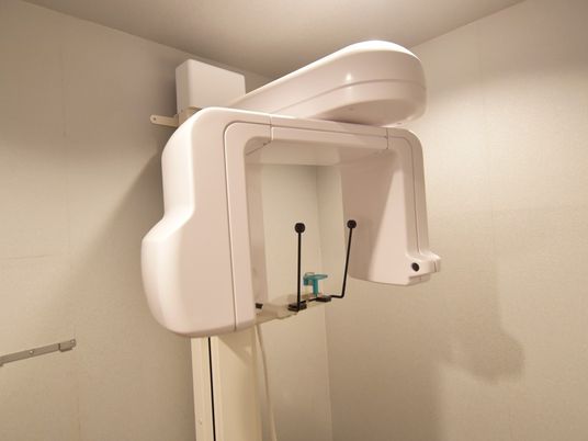 歯科用撮影機器のある部屋  