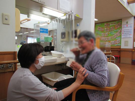 温かい交流の場
