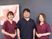 笑顔のスタッフ3人　スタッフイメージ  