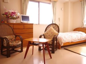 快適な明るい居室