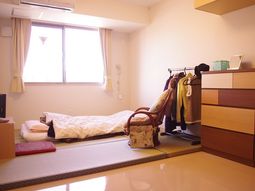 和室風の清潔な居室