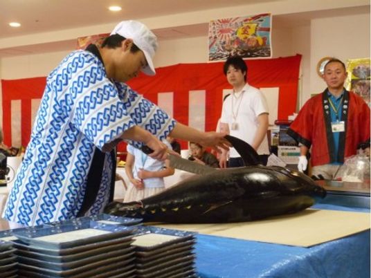 料理イベントの様子