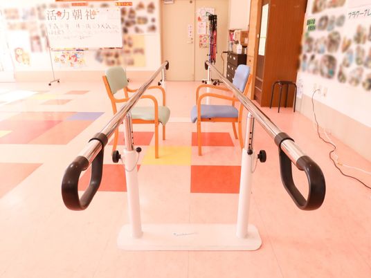 機能訓練室の器具