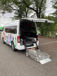 送迎用車両の外観