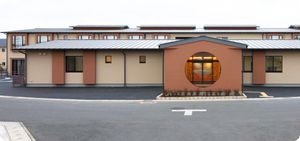 広々としたエントランス