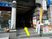施設入口の通路  