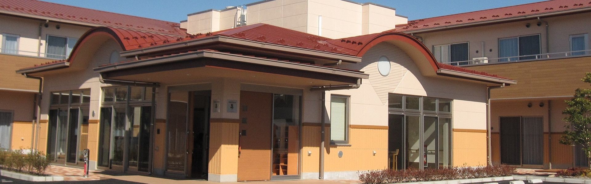 地域密着型 特別養護老人ホーム 義明苑ふくとみの外観