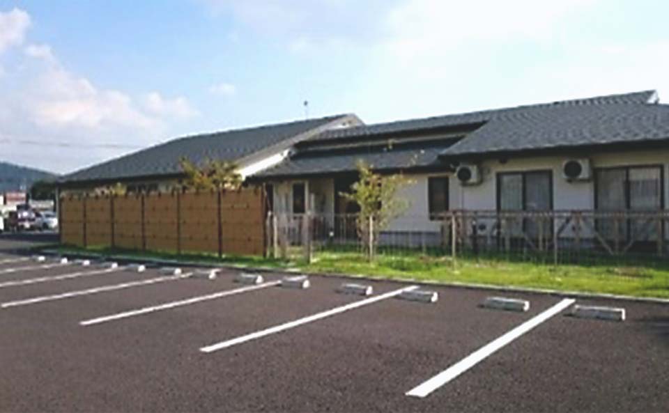 介護老人福祉施設ゆずりはの外観