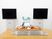 リビングのテレビ前  