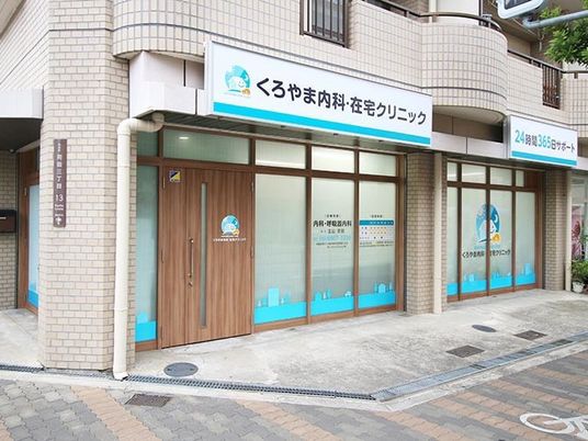 クリニックの外観  