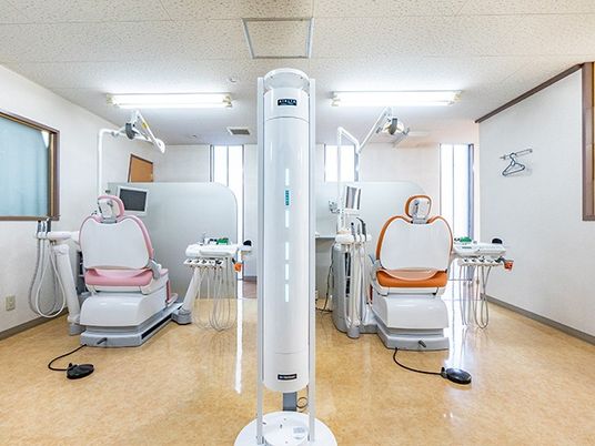 機能訓練室の機器  