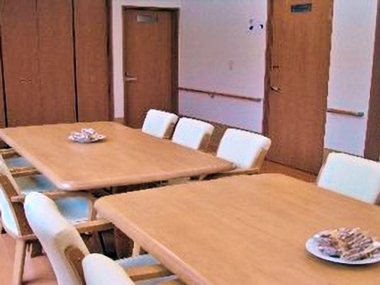 落ち着ける空間の会議室  