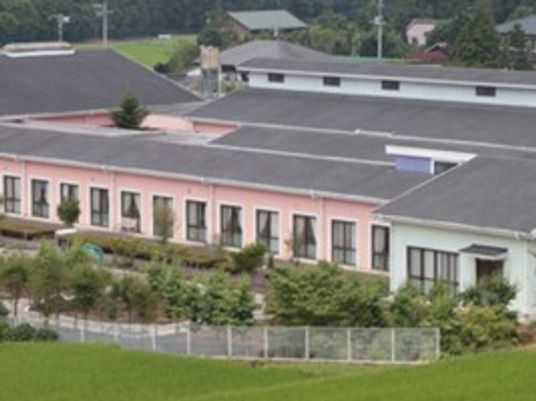 介護施設の外観  