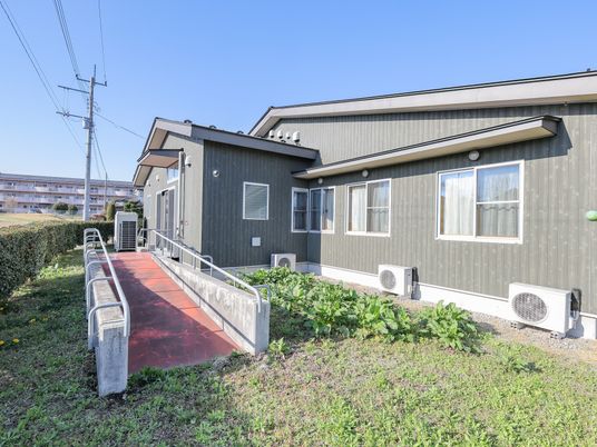安心感のある居室の外観