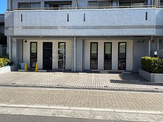施設の外観  