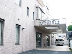 明るいエントランス風景