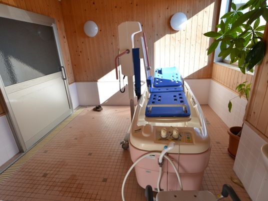 快適な浴室設備