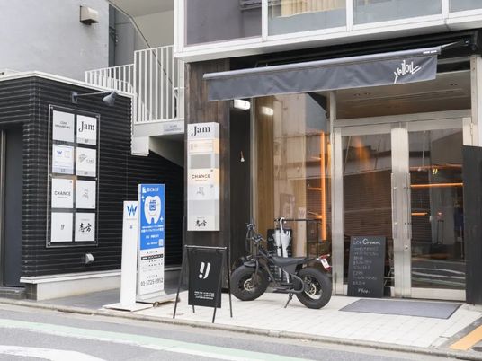 店舗の外観  
