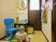 子ども用玩具のある廊下  
