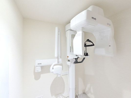 歯科用機器のある室内  