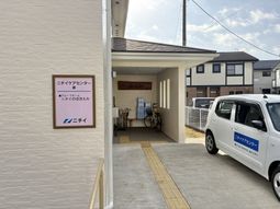 エントランスの様子
