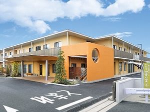 介護施設の外観  